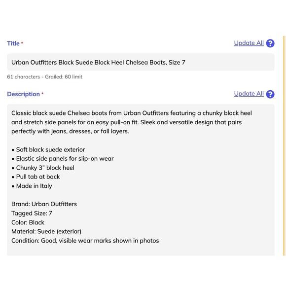 Urban Outfitters Bundle — 4 Preowned Pieces: Dresses, Jacket & Boots - Picture 2 of 5